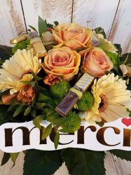 Dankesstrauss-Blumen-Wolfsburg