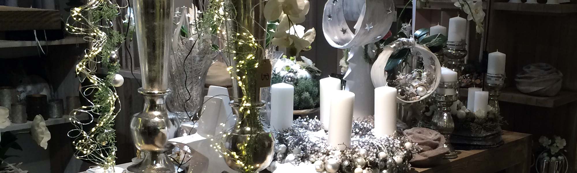 Adventsausstellung Weihnachtsfloristik
